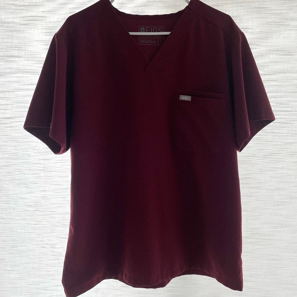 Mens FIGS  scrub top